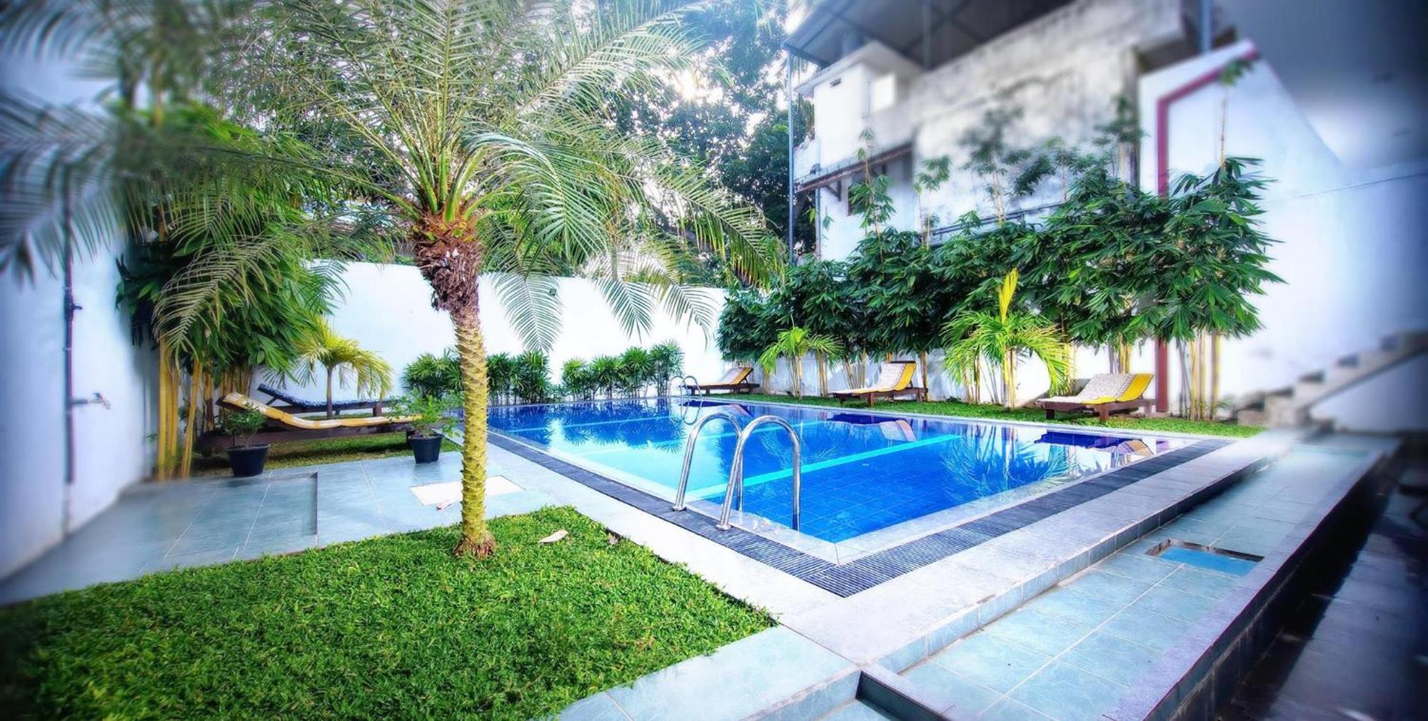 Hotel Romano Negombo Exteriér fotografie