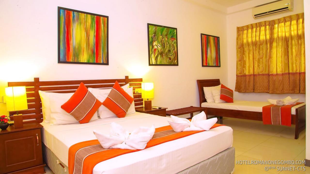 Hotel Romano Negombo Exteriér fotografie