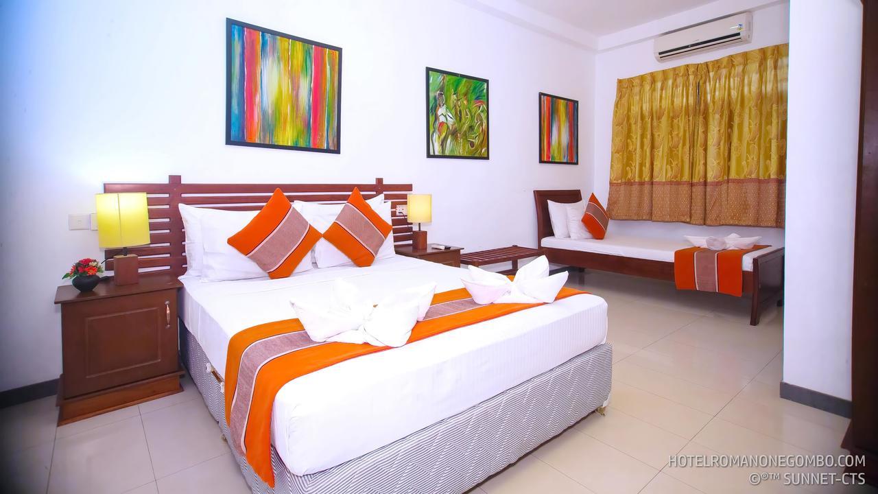 Hotel Romano Negombo Exteriér fotografie