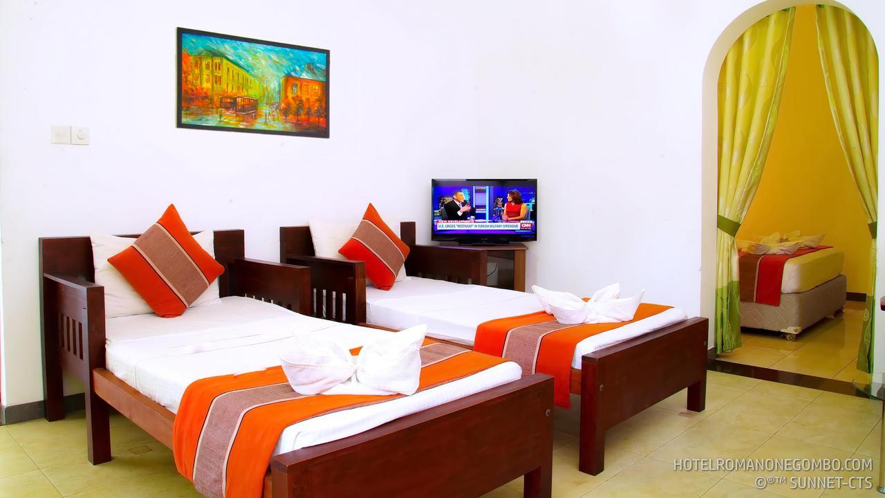 Hotel Romano Negombo Exteriér fotografie