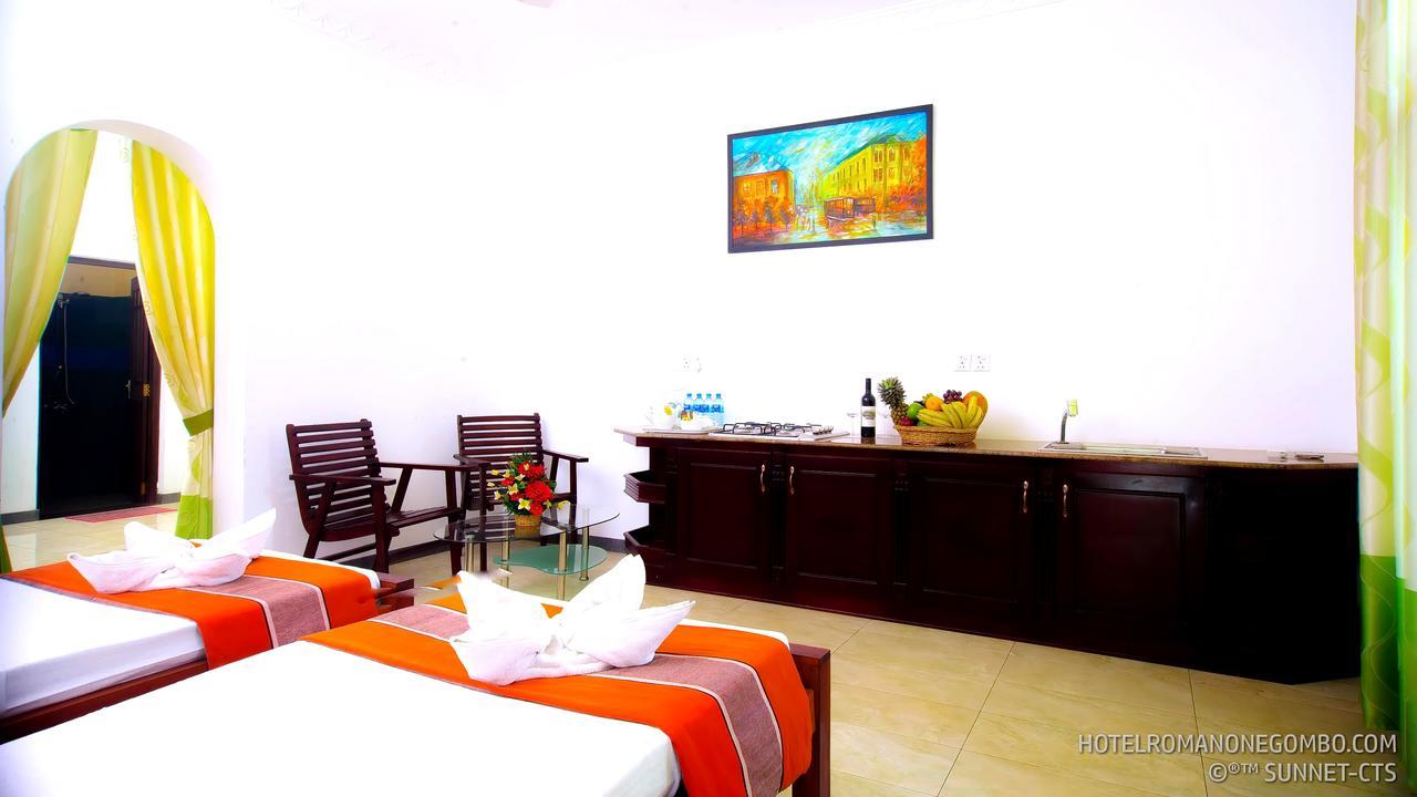 Hotel Romano Negombo Exteriér fotografie