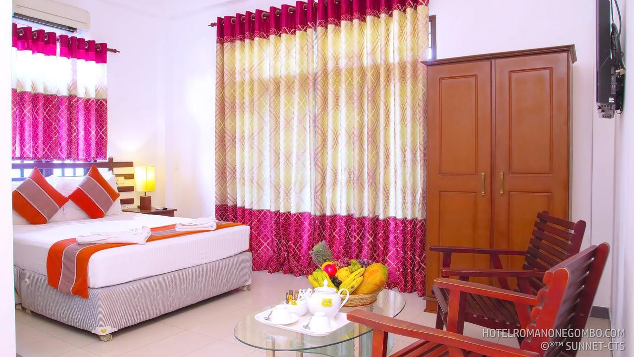Hotel Romano Negombo Exteriér fotografie