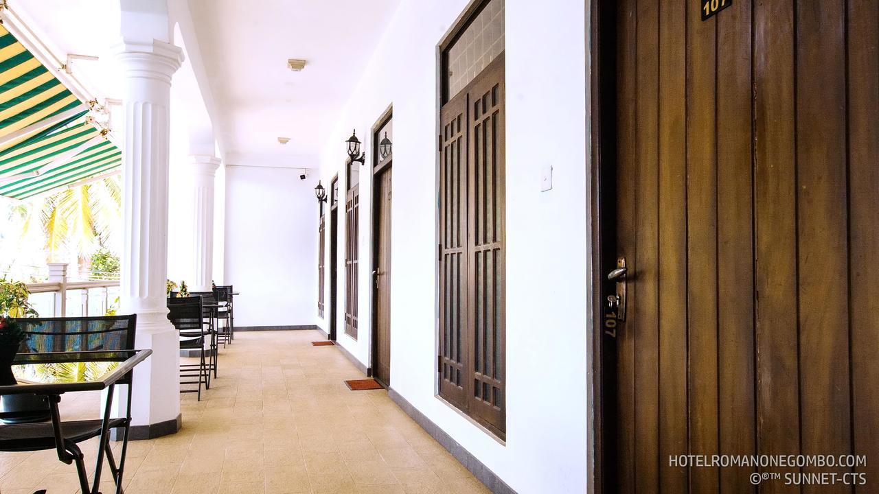 Hotel Romano Negombo Exteriér fotografie