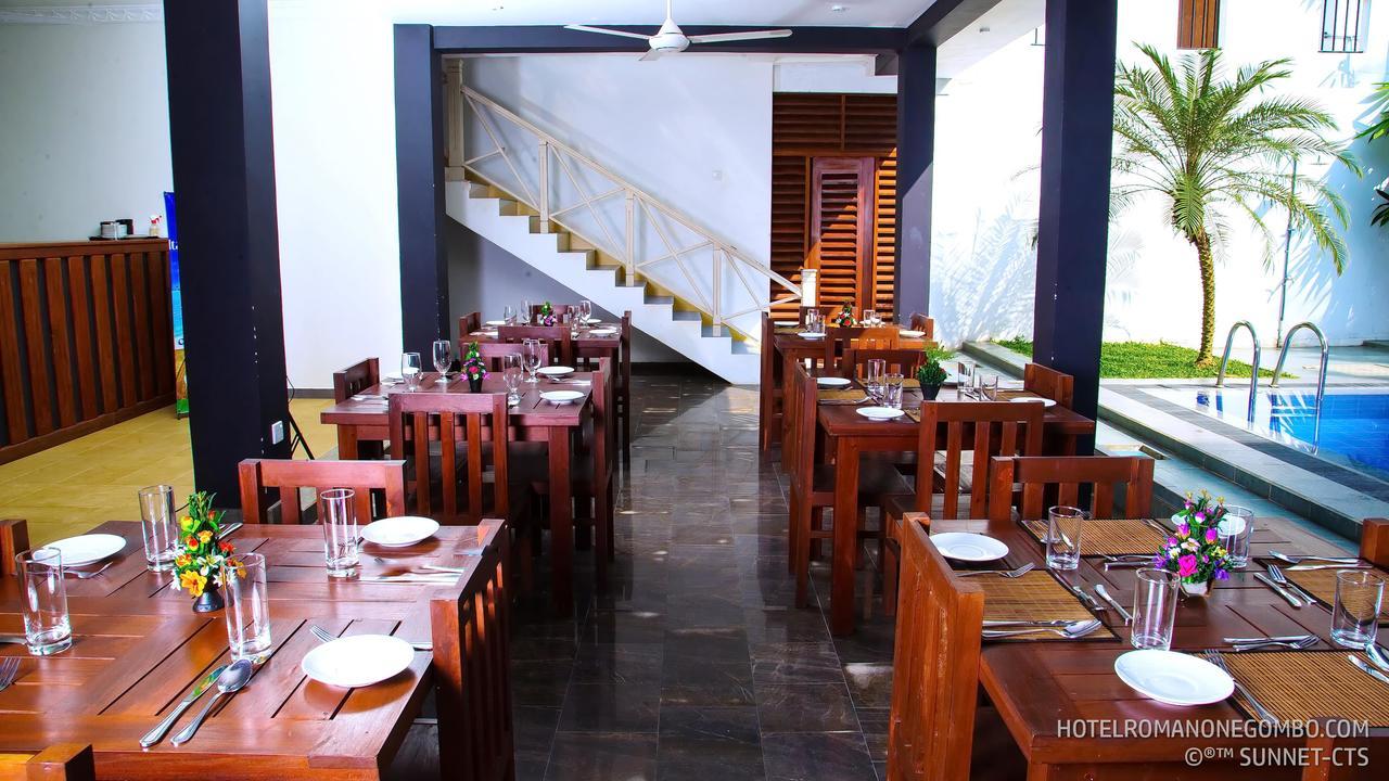 Hotel Romano Negombo Exteriér fotografie