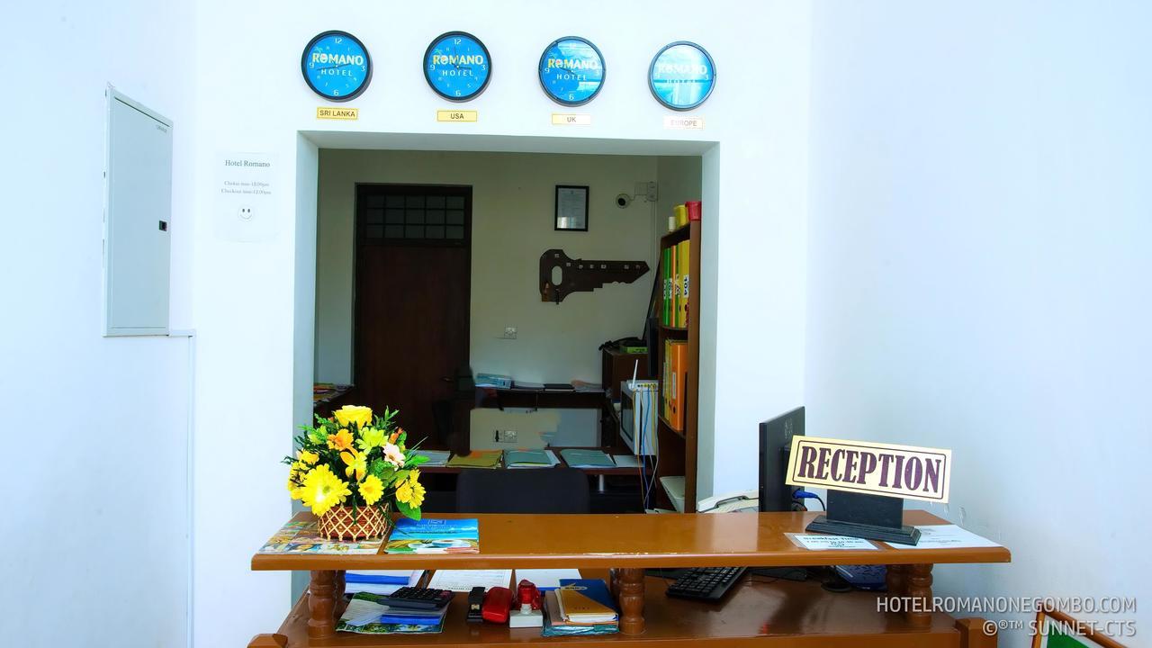 Hotel Romano Negombo Exteriér fotografie