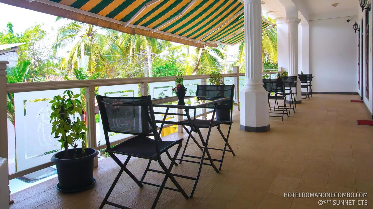Hotel Romano Negombo Exteriér fotografie