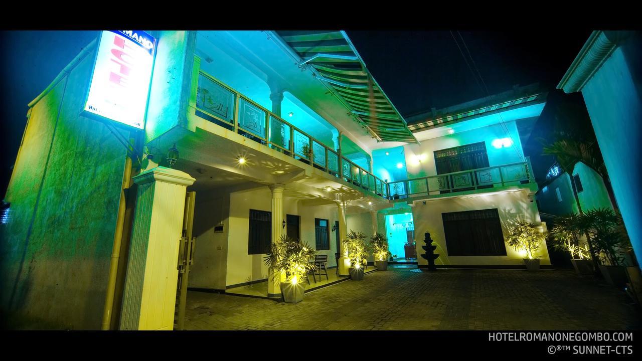 Hotel Romano Negombo Exteriér fotografie