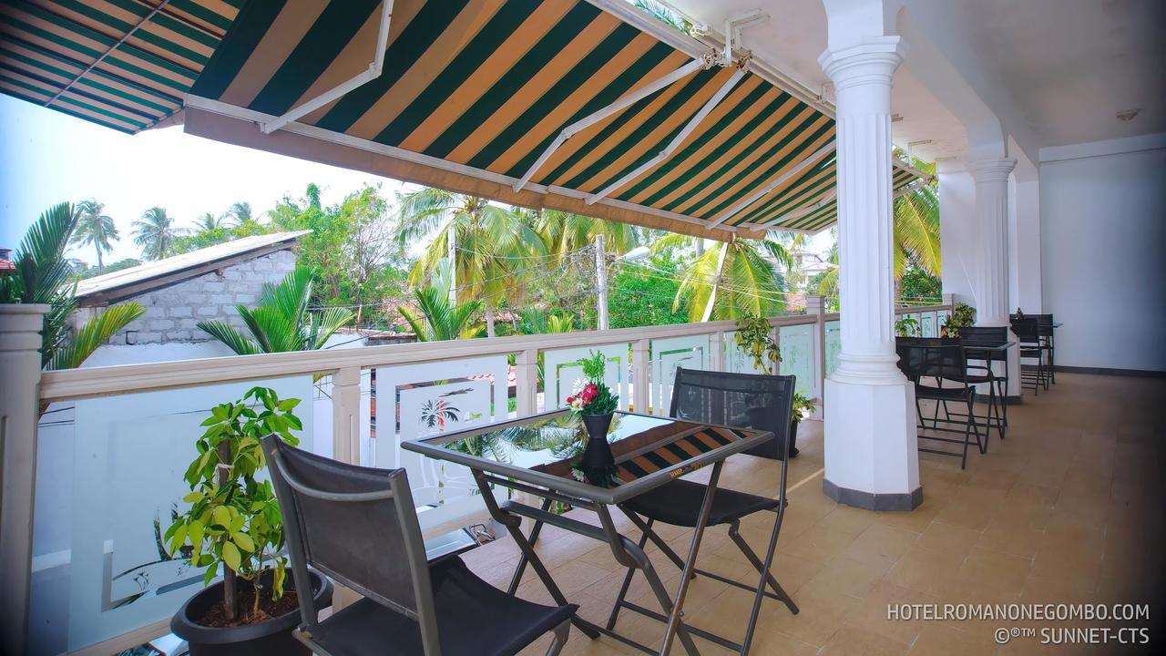 Hotel Romano Negombo Exteriér fotografie