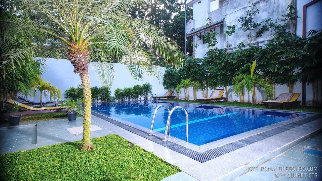 Hotel Romano Negombo Exteriér fotografie
