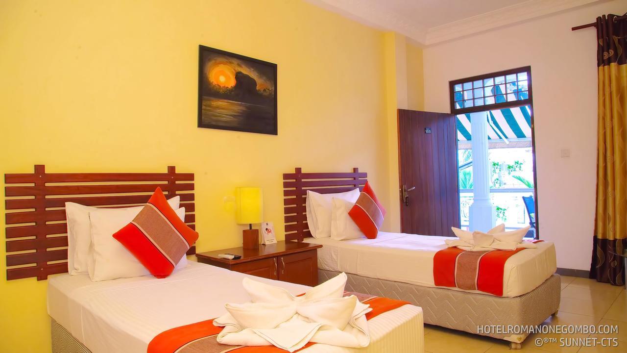 Hotel Romano Negombo Exteriér fotografie