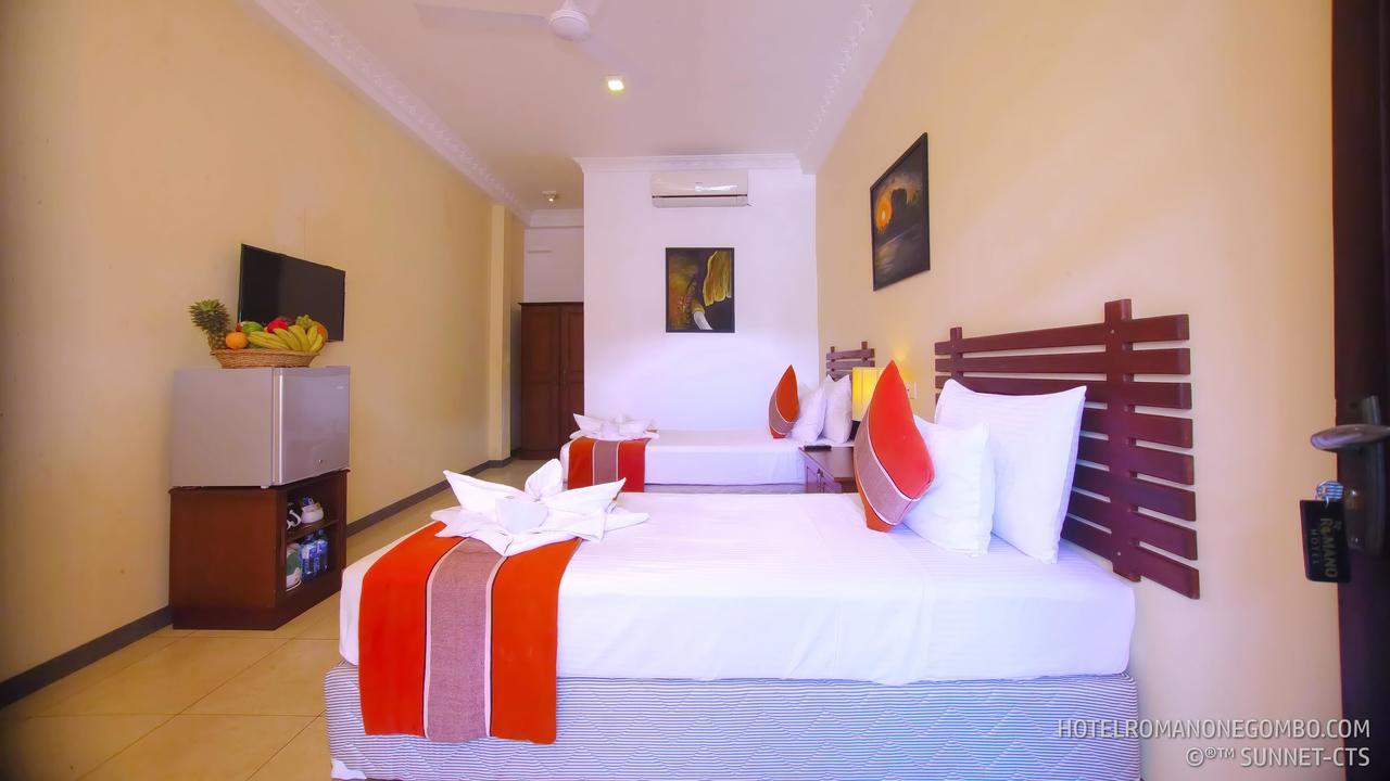 Hotel Romano Negombo Exteriér fotografie