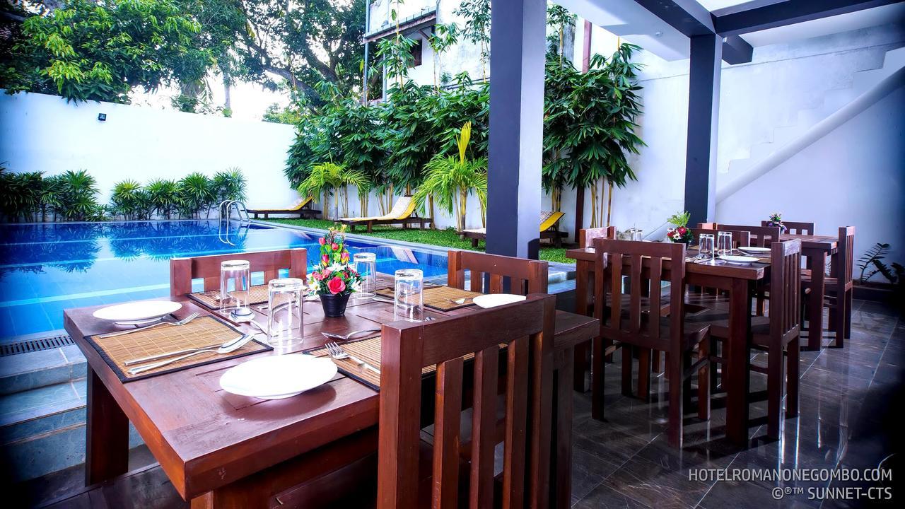 Hotel Romano Negombo Exteriér fotografie