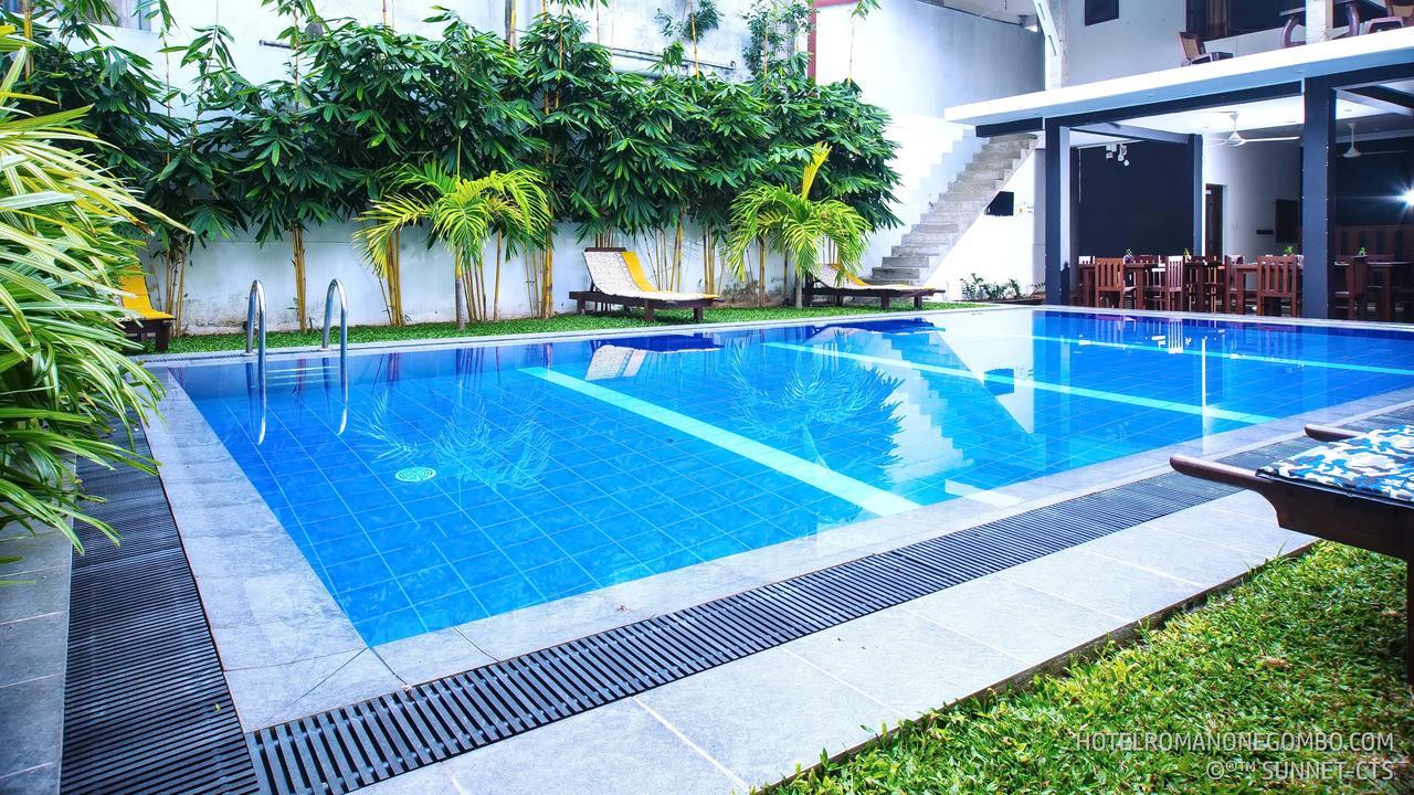 Hotel Romano Negombo Exteriér fotografie