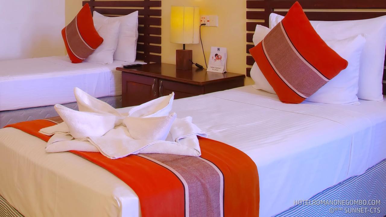 Hotel Romano Negombo Exteriér fotografie