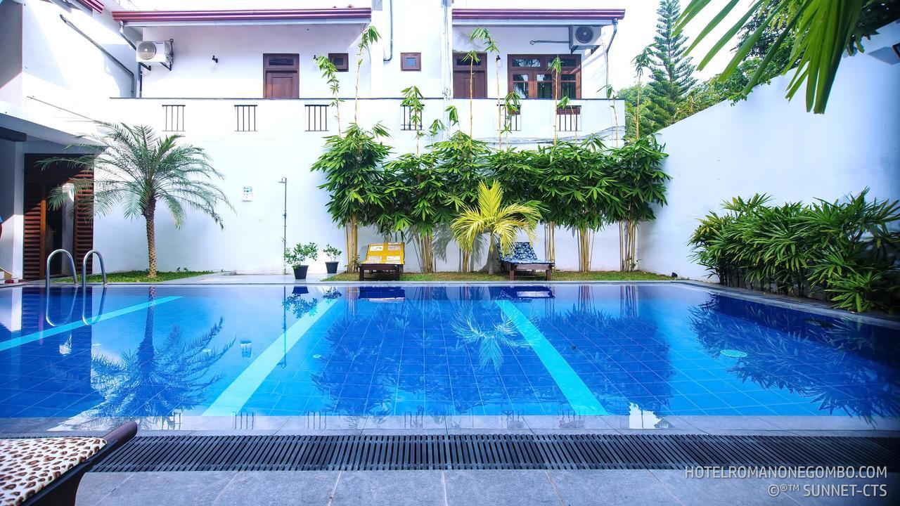 Hotel Romano Negombo Exteriér fotografie