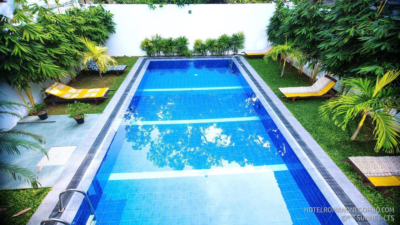 Hotel Romano Negombo Exteriér fotografie