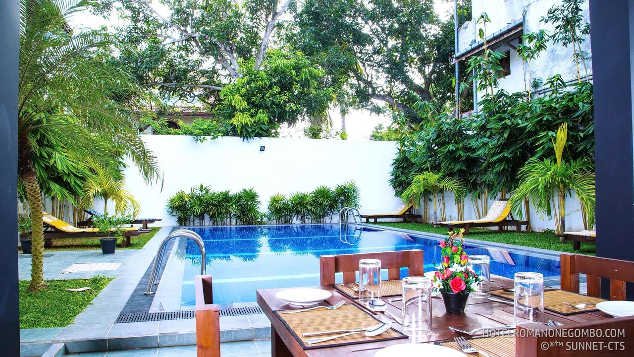 Hotel Romano Negombo Exteriér fotografie
