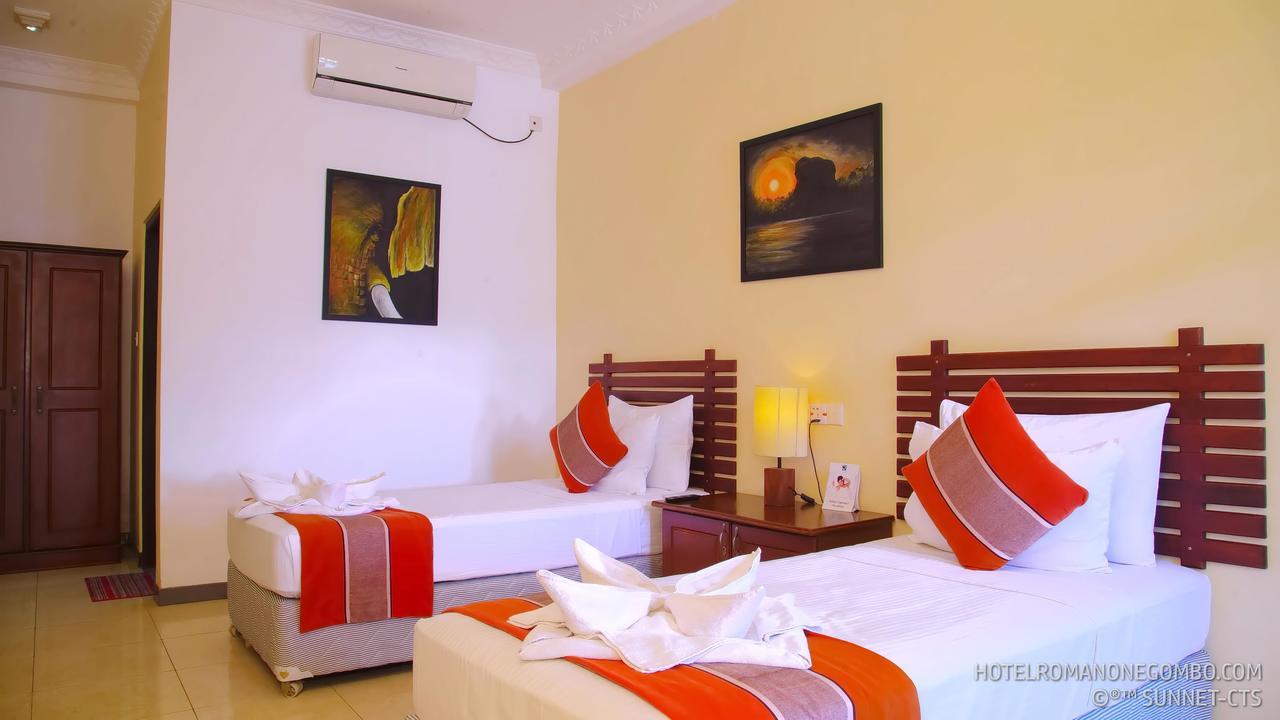 Hotel Romano Negombo Exteriér fotografie